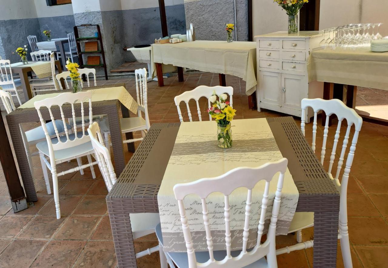 La Locanda Del Convento Тропеа Екстер'єр фото