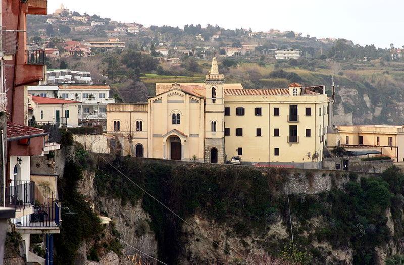 La Locanda Del Convento Тропеа Екстер'єр фото